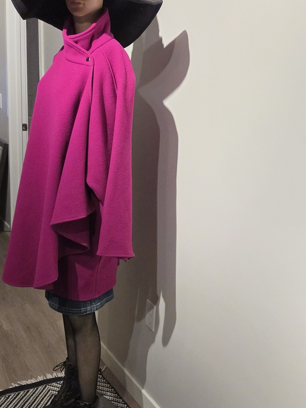 Vintage Lloyd Allen Wool Coat